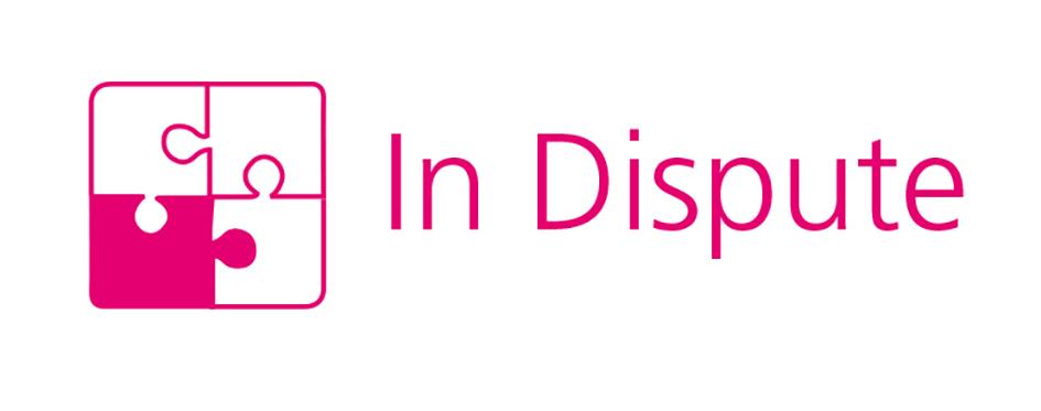 In Dispute logo
