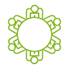 flower green icon