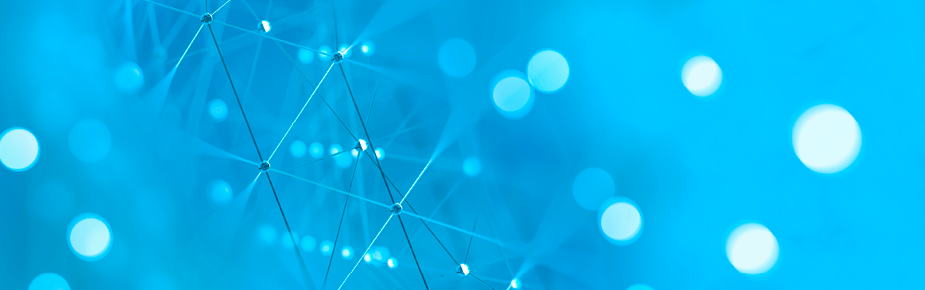 blue net light
