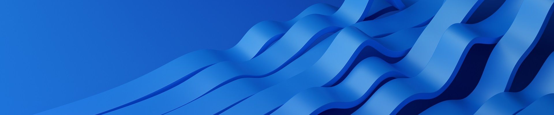 Blue wavy lines
