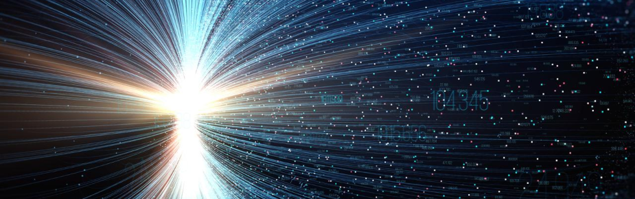 Transfer and storage of data sets