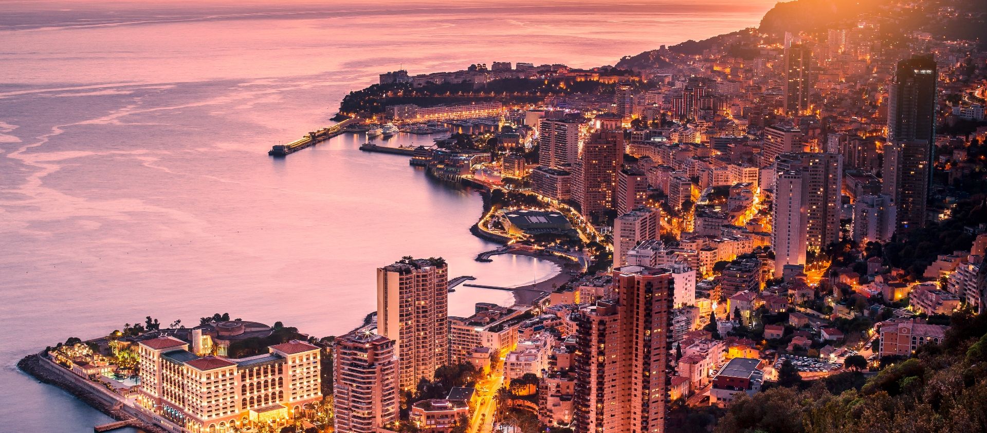 Monaco header