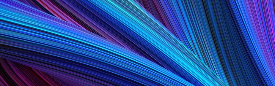 Abstract blue purple lines