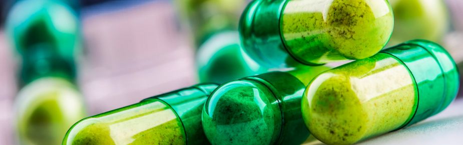 Green yellow pills
