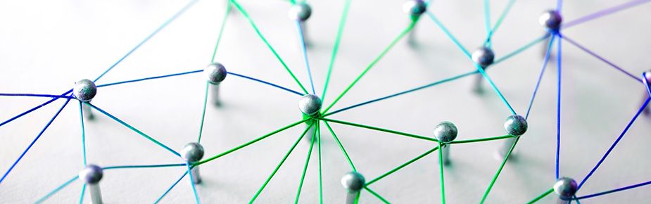 Connected pins