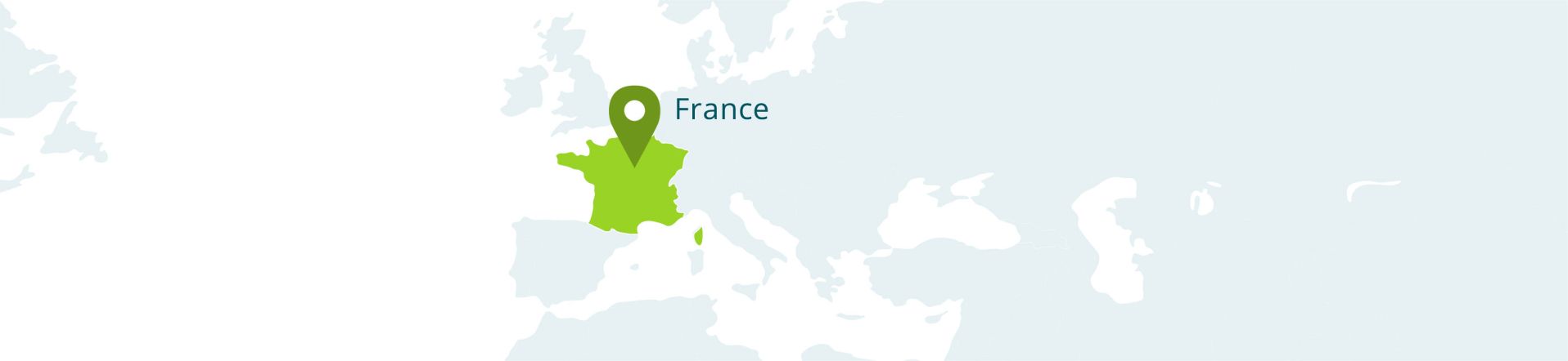 France country outline