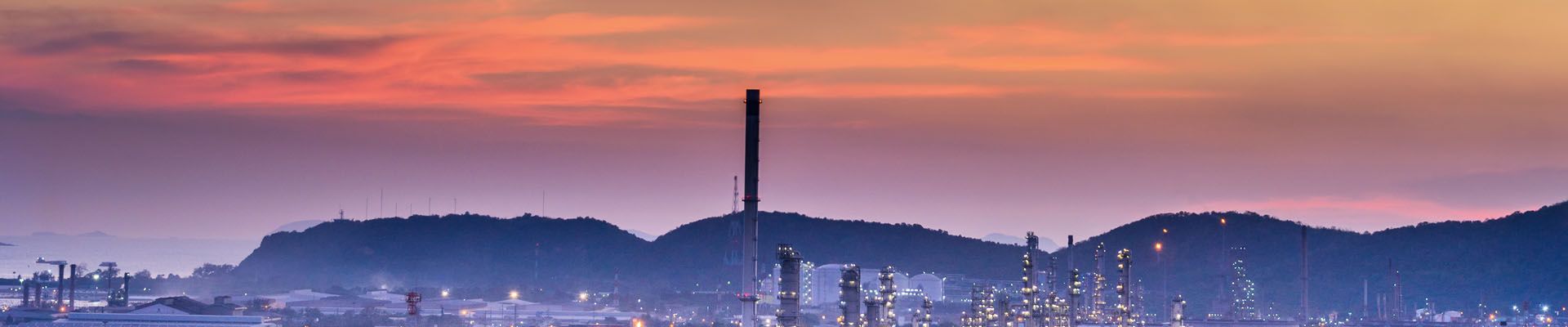 oil refinery