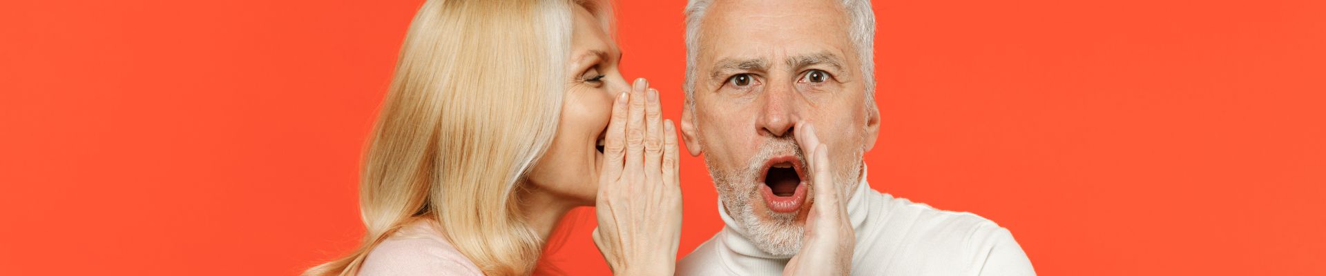 People sharing secrets