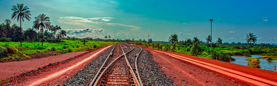 africa, railways, train