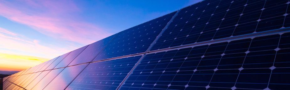 solar panels