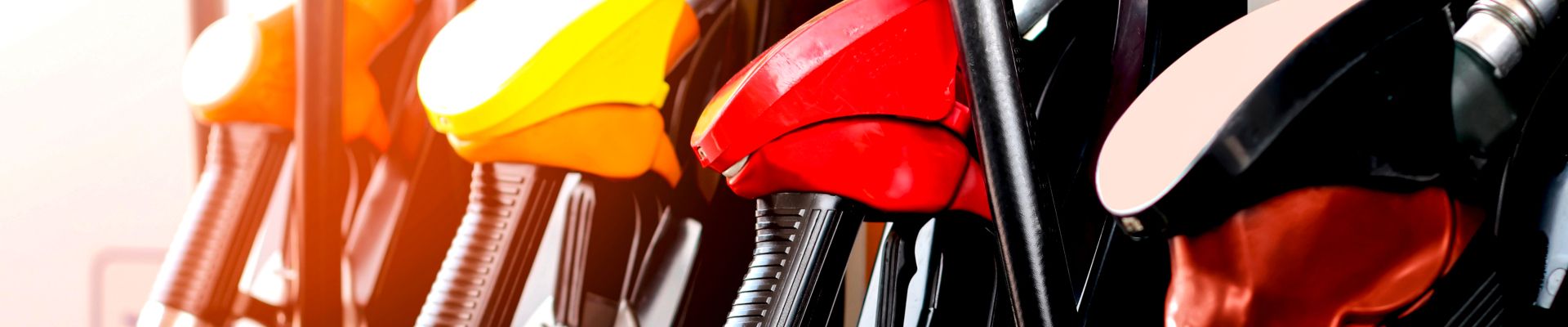 colorful fuel gasoline dispenser