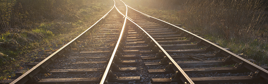 Train tracks