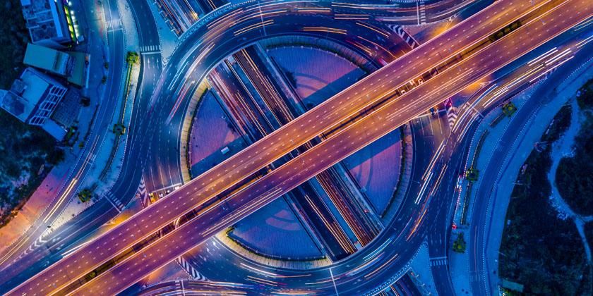 roundabout interchange