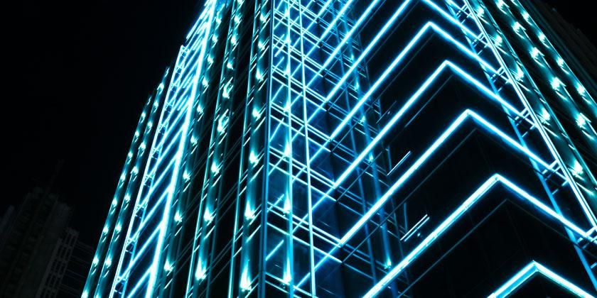 smart office building