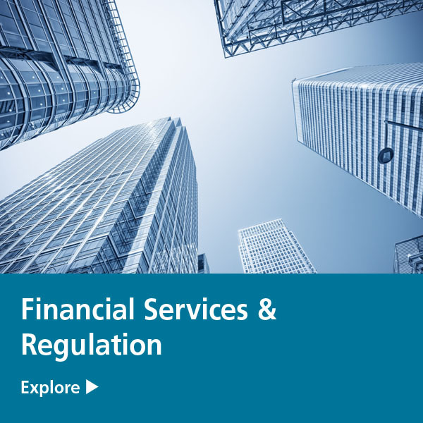 financial services regulation