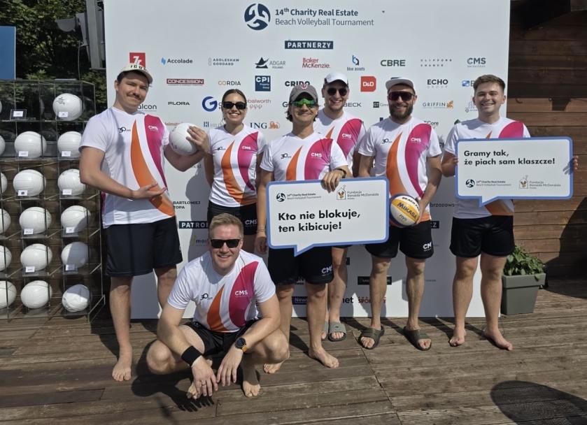 Charity volleyball tournament