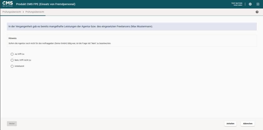 Fremdpersonaleinsatz (Bild 2)