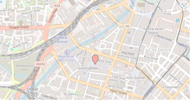 Manchester map