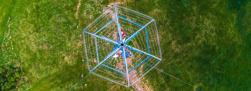 Telecoms antenna