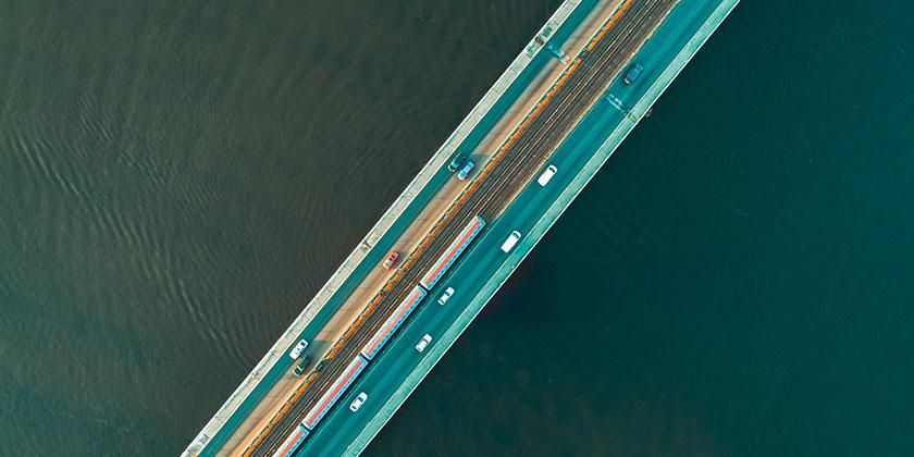 cars, roads, water