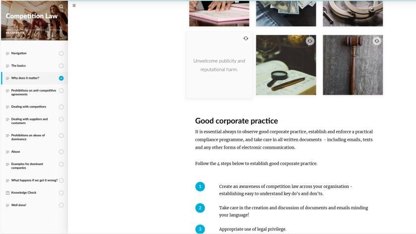 competiton screenshot