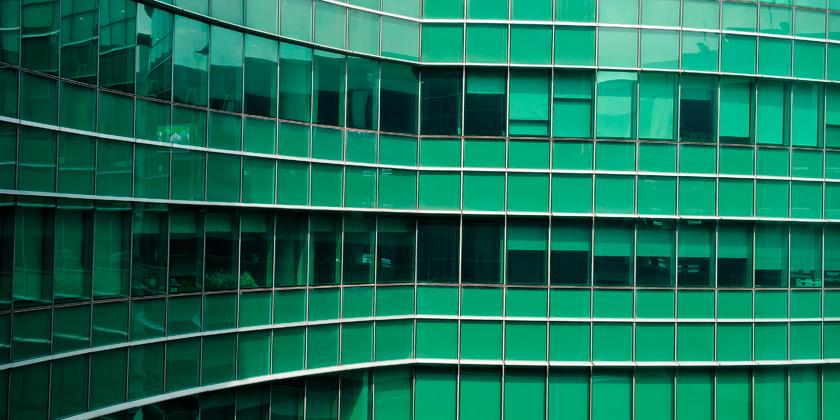 green building windows