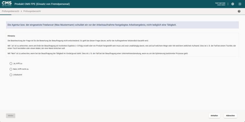 Fremdpersonaleinsatz (Bild 1)