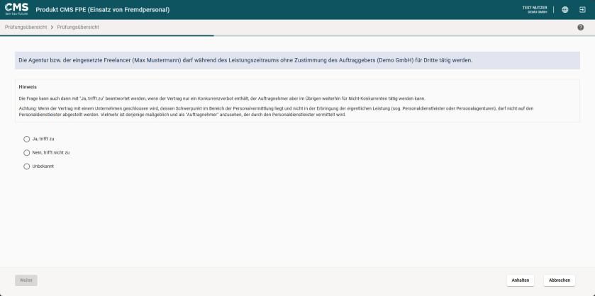 Fremdpersonaleinsatz (Bild 3)