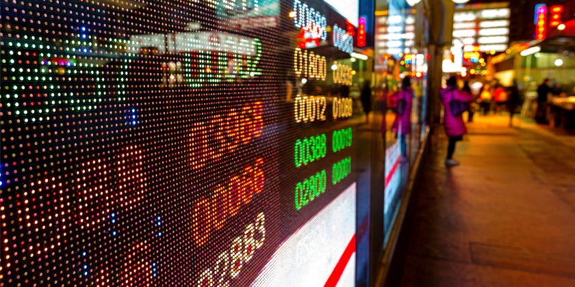 banque finance écran bourse tile 840x420