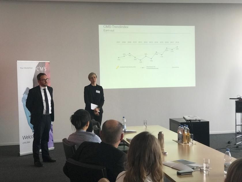 CMS M&A Academy for Young Professionals