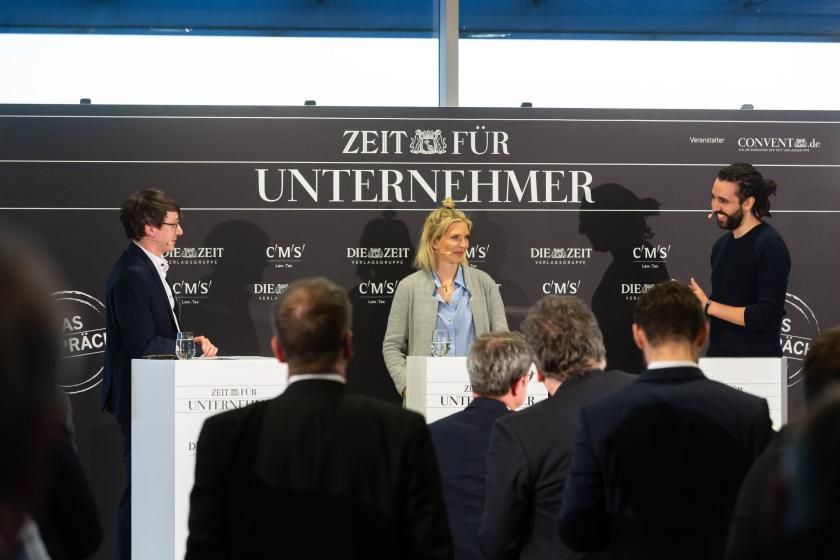 Haltung: Das Geheimnis unternehmerischen Erfolgs - Impressionen