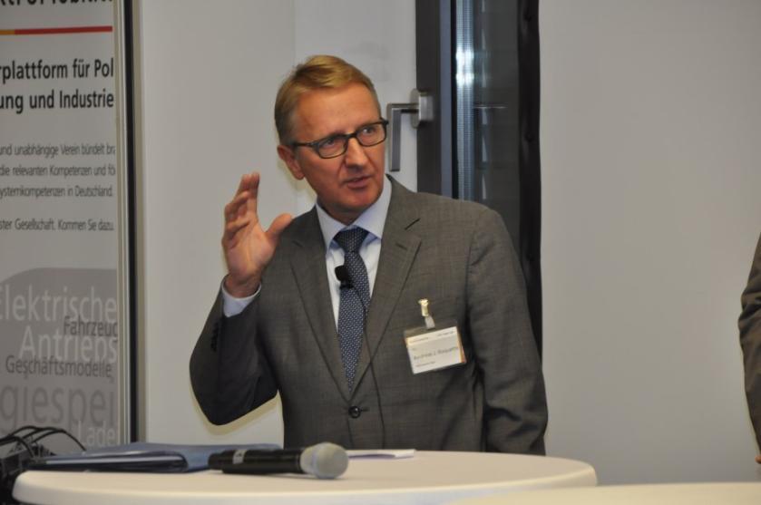 Andreas J. Roquett, Partner CMS Hasche Sigle