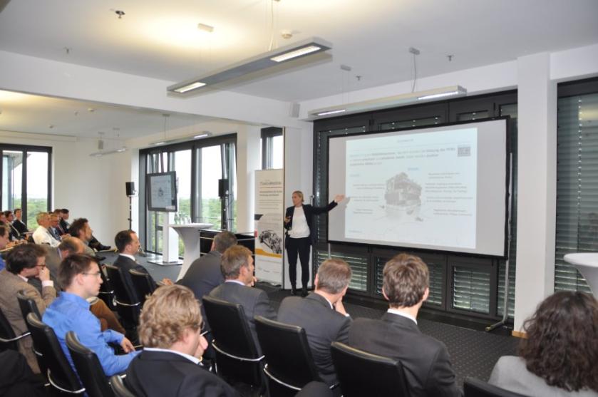 Caroline Rudzinski, Volkswagen AG