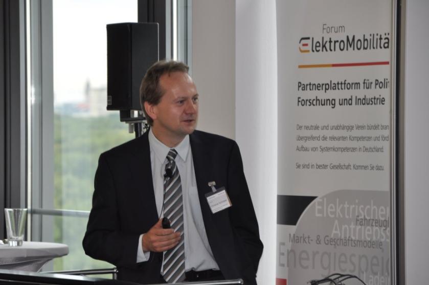 Dr. Christian Schlosser, Bundesministerium f&uuml;r Verkehr, Bau und Stadtentwicklung 