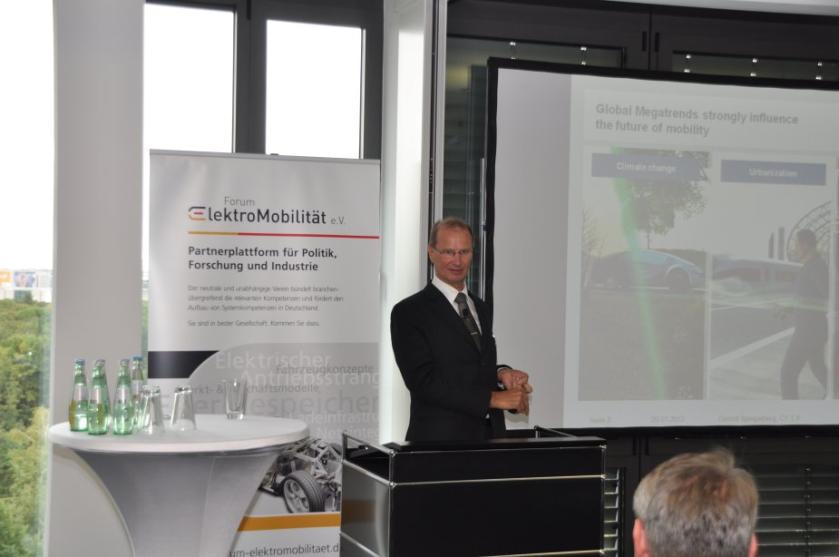 Prof. Dr. Gernot Spiegelberg, Siemens AG