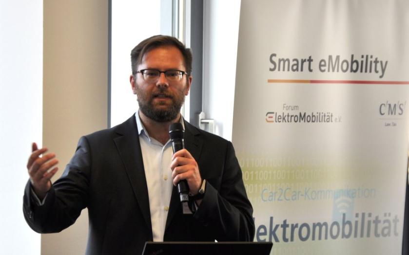 Dr. Ilja Radusch, Fraunhofer-Institut f&uuml;r Offene Kommunikationssysteme FOKUS