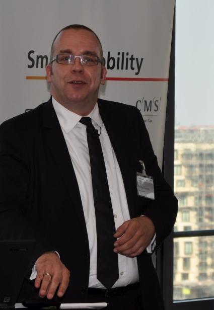 Michael Kamps, Partner CMS Hasche Sigle