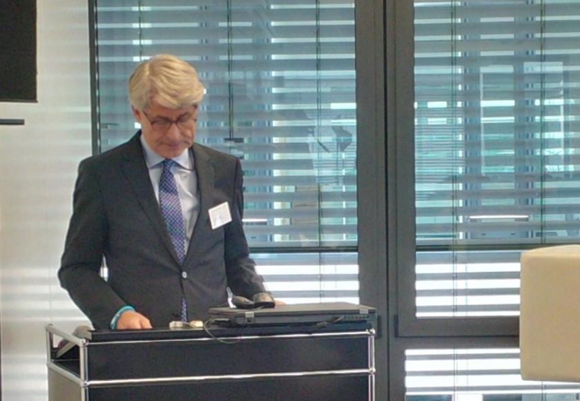 Prof. Dr. Eckard Minx, Vorsitzender Daimler und Benz Stiftung