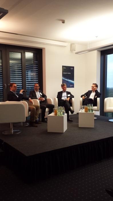 Aleksej Mitrjaschkin, Christian Herrmann, Wolfgang Seibold, Dr. J&ouml;rg Z&auml;tzsch (v.l.n.r.)