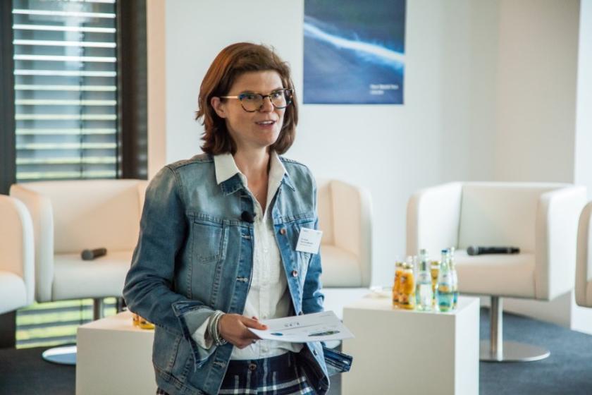 Dr. Daniela Gerd tom Markotten, Leiterin des Bereiches Digital Solutions and Services, Mercedes-Benz Trucks