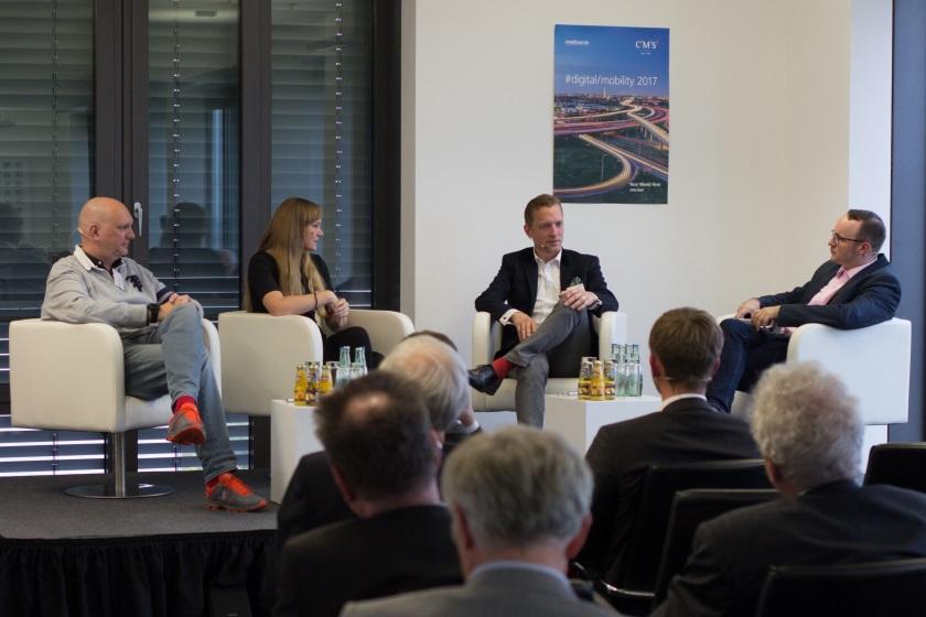 Mat Schubert, Kathleen St&ouml;ckel, Leonard von Harrach, Jens Stoewhase (v.l.n.r.)