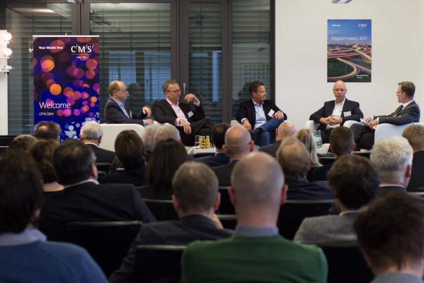 Dr. Michael Brandkamp, Moritz von Grotthuss, Boris K&uuml;hn, Dr. Detlef Pohl, Dr. Gerd Leutner (v.l.n.r.)&nbsp;