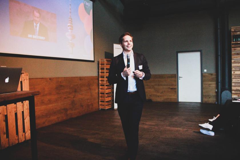 Dr. Florian Schneider, CMS in Hamburg