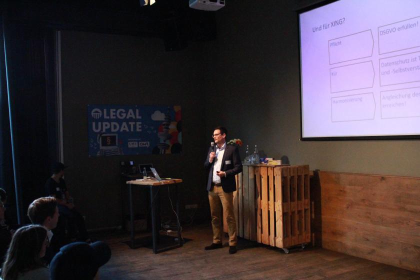 Felix Lasse, XING SE