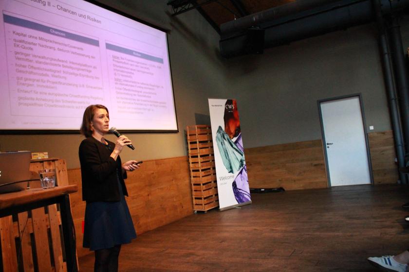 Dr. Frederike Volkmann, CMS in Hamburg