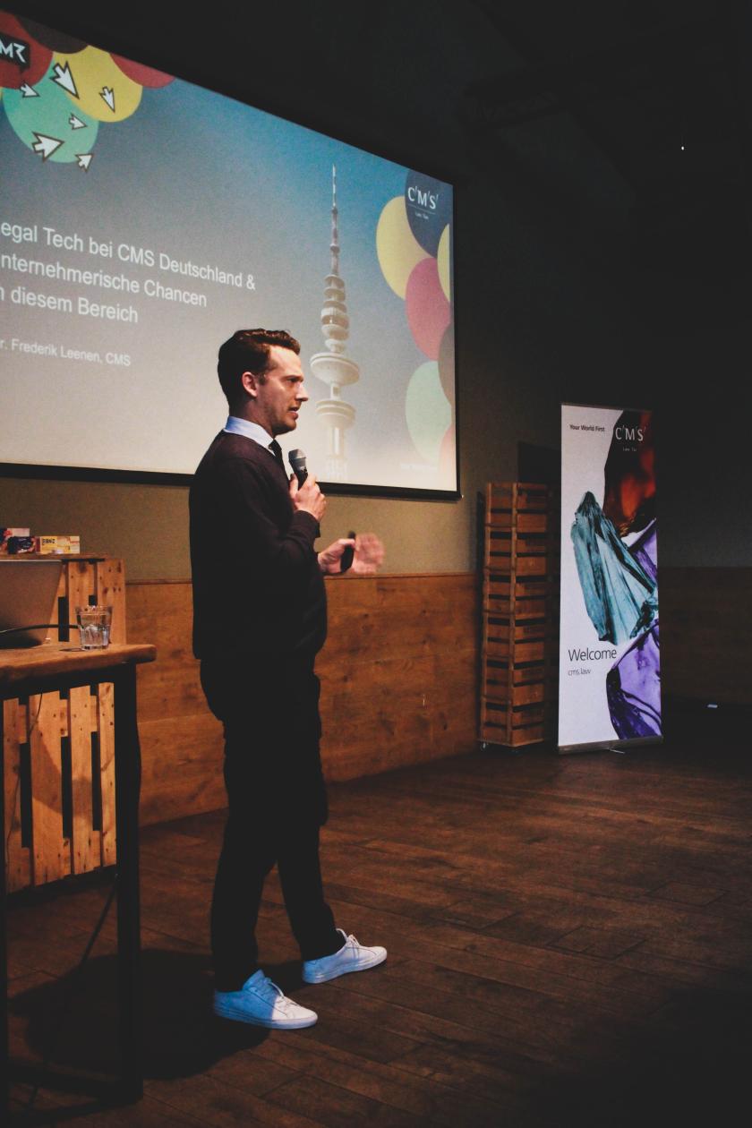 Dr. Frederik Leenen, CMS in Berlin