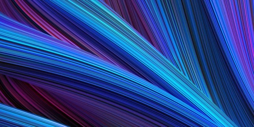 abstract blue purple lines