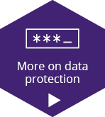 more on data protection icon