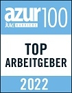 azur100 Top-Arbeitgeber 2022