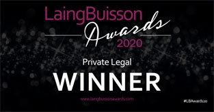 Laing Buisson Award 2020